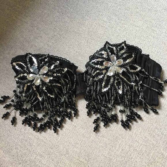 jeweled bra - Picture 1 of 3